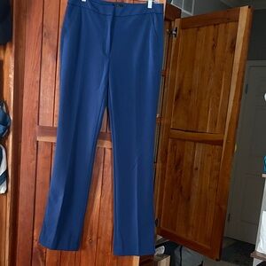 Worthington Women's Navy “The Slim”Straight Leg Pants
